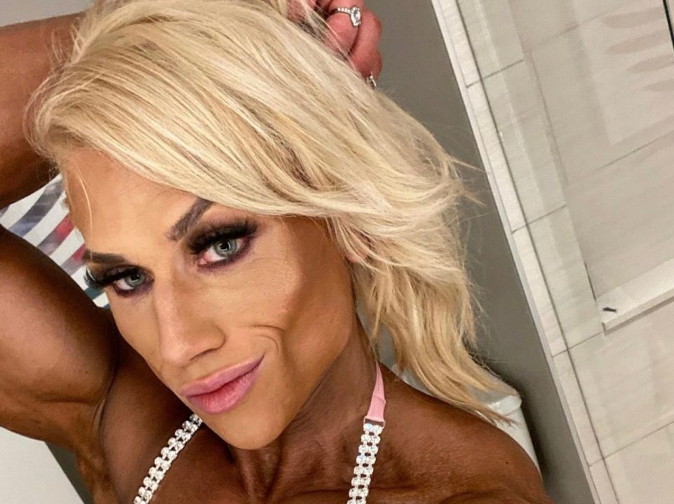 IFBB Bodybuilder Julia Foery Stuns In Black Bikini On Instagram — Celebwell