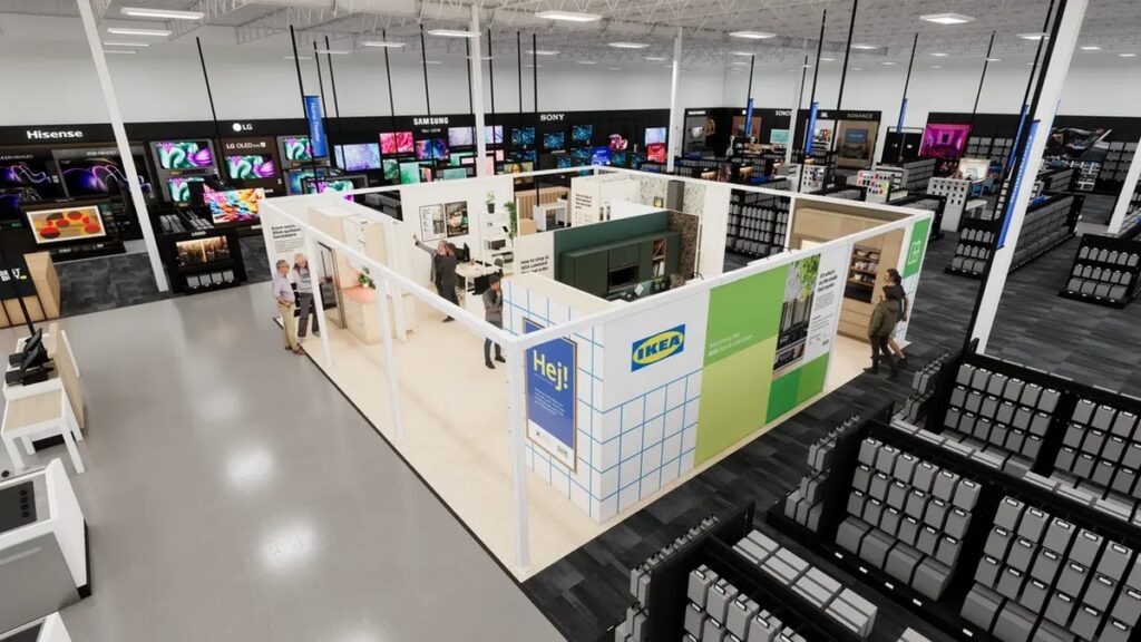IKEA Mini Stores Coming to Select Best Buy Locations
