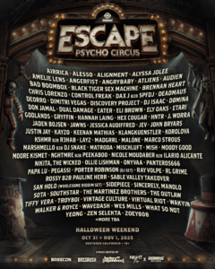 Insomniac Reveals Sinisterly Stacked 2025 Escape Lineup With deadmau5, RL Grime and More
