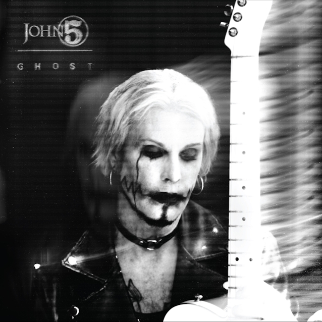 JOHN 5 Announces More 'Ghost' Album Details, Shares Music Video For 'Deviant'