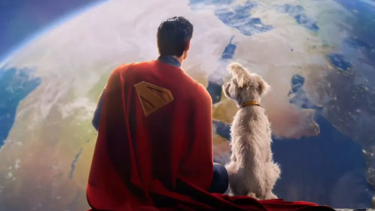 Superman and Krypto head to next super family movie