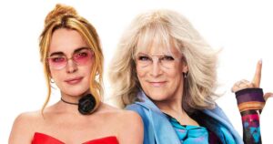 Jamie Lee Curtis & Lindsay Lohan In Freakier Friday