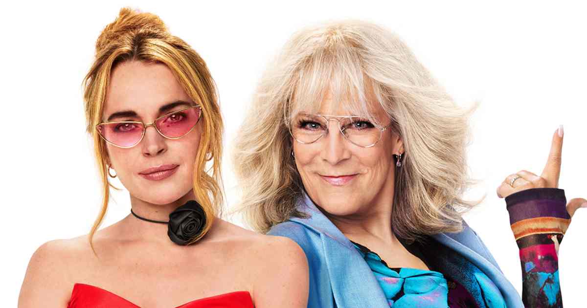 Jamie Lee Curtis & Lindsay Lohan In Freakier Friday