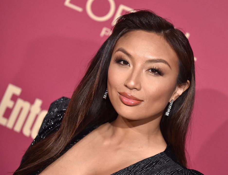 Jeannie Mai in Bikini Shows Off "Body Changes After Birth"  — Celebwell