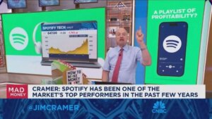 Jim Cramer Mad Money Spotify