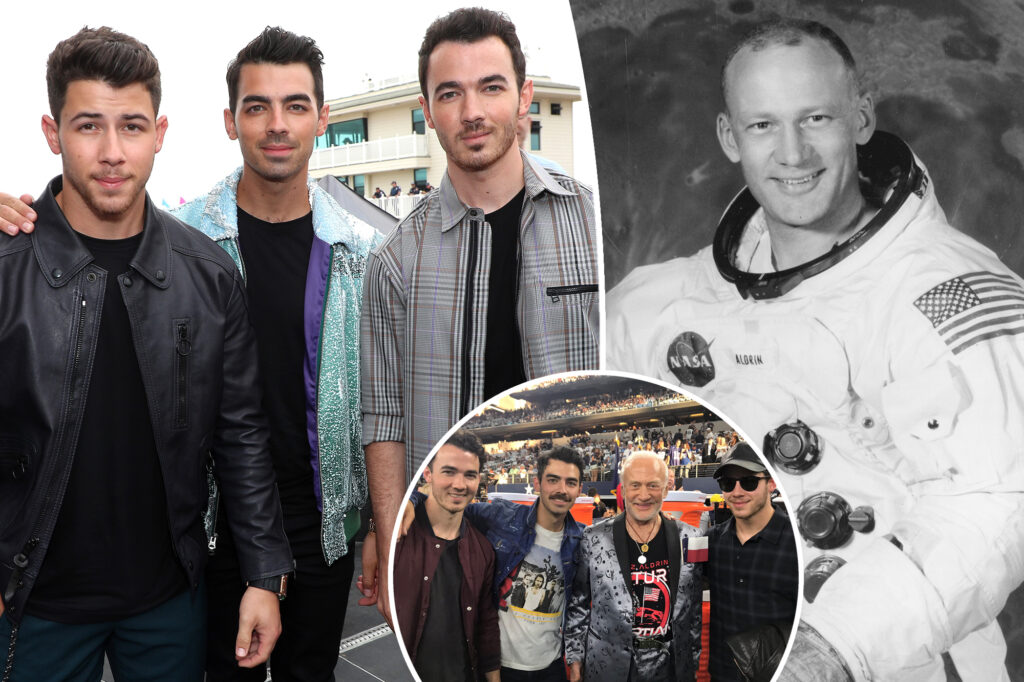 Jonas Brothers say Buzz Aldrin 'refused' to take a picture with them