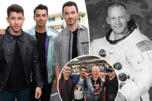 Jonas Brothers say Buzz Aldrin 'refused' to take a picture with them