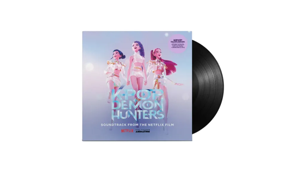 KPop Demon HUnters vinyl