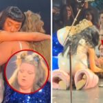 Katy Perry fan passes out on stage