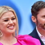 Kelly Clarkson and Brandon Blackstock attend STX Films World Premiere of "UglyDolls" at Regal Cinemas L.A. Live on April 27, 2019 in Los Angeles, California. (Photo by Axelle/Bauer-Griffin/FilmMagic)