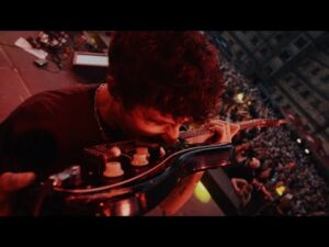 King Gizzard & the Lizard Wizard talk going orchestral at the Bowl, and finally saying 'F— Spotify'