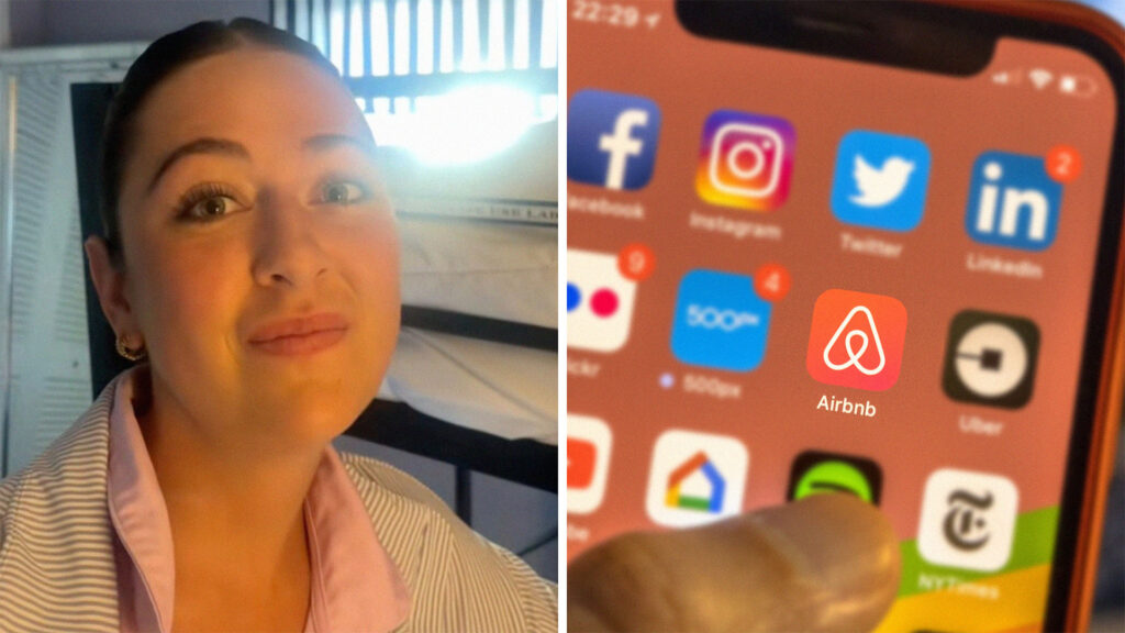 Labels Are Everywhere Inside This Airbnb. Why?
