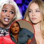 lizzo sydney sweeney getty comp