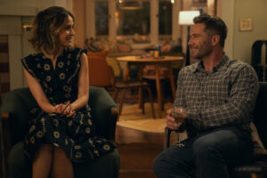 Rose Byrne and Luke Macfarlane in 'Platonic' Season 2