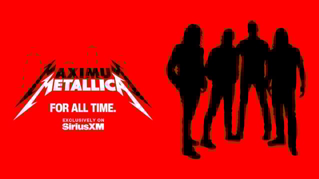 METALLICA To Play Special Club Concert On Long Island, New York To Launch SiriusXM 'Maximum Metallica' Channel