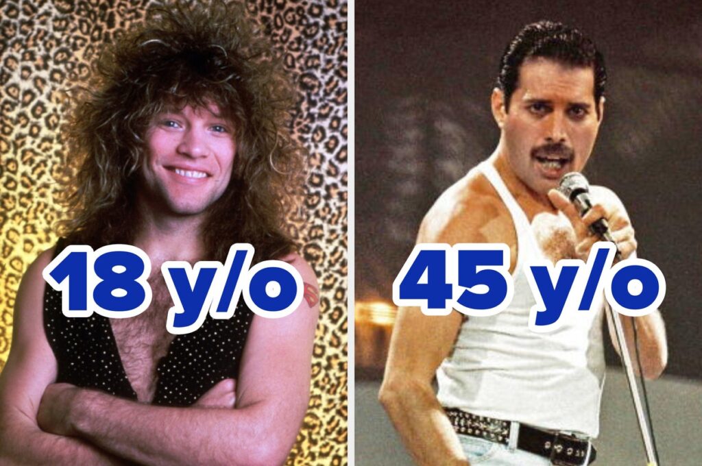 Make A Rock Playlist And We'll Guess Your TRUE Age