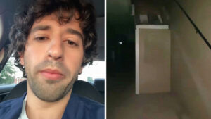 Man Can't Get To Apartment. Uh, Where'd The Stairs Go?