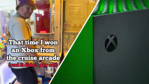 Man Wins Xbox On Cruise Arcade, But Machine Keeps It. Why?
