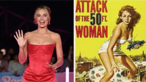 Margot Robbie in Talks for Tim Burton's Attack of the Fifty Foot Woman