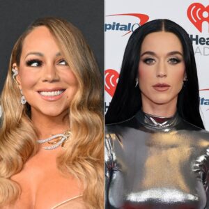 Mariah Carey Has Priceless Reaction To Katy Perry Going To Space