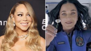 Mariah Carey Just Found Out Katy Perry Went to Space