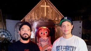 Matt Rife Becomes "Legal Guardian" of Annabelle Doll