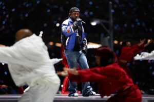 Kendrick Lamar performed in 2025
