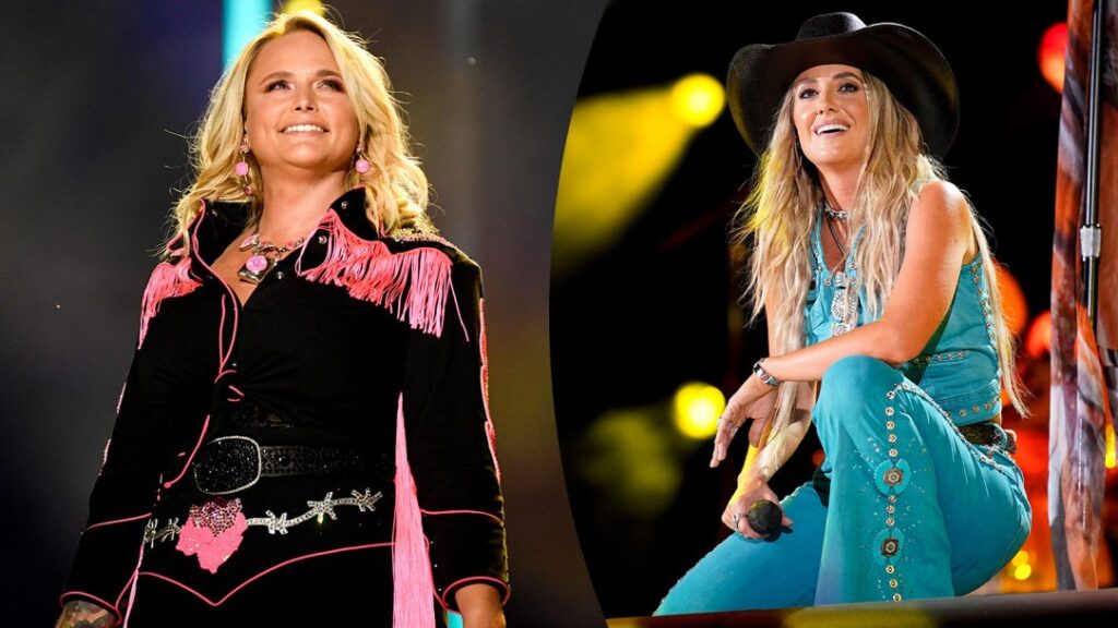 Miranda Lambert Lainey Wilson Butt Reaction