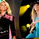Miranda Lambert Lainey Wilson Butt Reaction