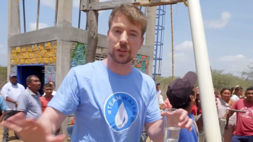 MrBeast & Mark Rober launch TeamWater to raise $40 million for clean water access