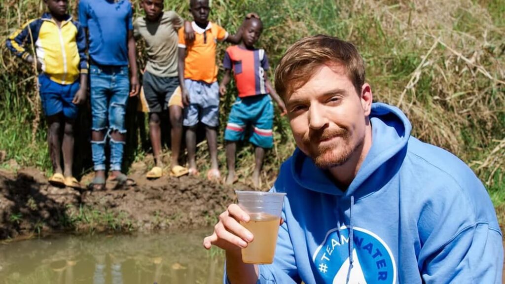 MrBeast fires back at “false” claims wells he built in Africa were abandoned