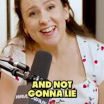 Ms. Rachel talking into a microphone, saying "and not gonna lie".