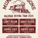 Mumford & Sons Depart Big Easy Station for Night One of Collaboration on Resurrected Railroad Revival Tour