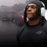 Jaycee Horn car crash getty insta