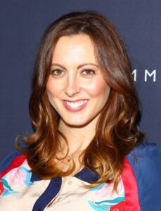 Eva Amurri Martino at an event.