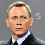 Daniel Craig at a Spectre photocall.