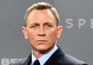 Daniel Craig at a Spectre photocall.