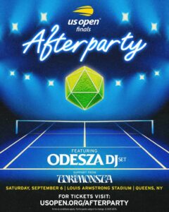 ODESZA to Headline Stadium Afterparty for 2025 US Open