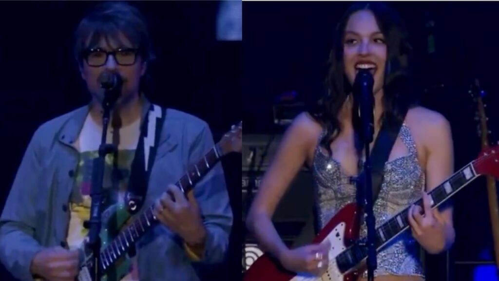 Olivia Rodrigo Brings Out Weezer as Surprise Guests at Lollapalooza
