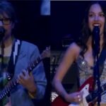 Olivia Rodrigo Brings Out Weezer as Surprise Guests at Lollapalooza
