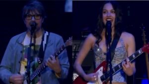 Olivia Rodrigo Brings Out Weezer as Surprise Guests at Lollapalooza