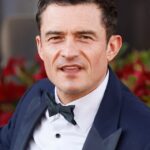 Orlando Bloom in a tuxedo.