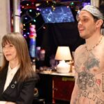“SNL” alums Laraine Newman and Pete Davidson appear in the pretaped sketch "Chad in 8H" that aired during “SNL50” in February.