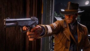 Red Dead Redemption 2 streamer literally mods himself into the game