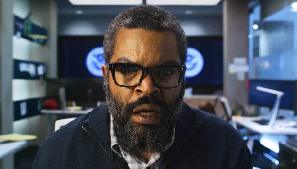 Ice Cube in the Amazon Prime Video adaptation of War of the Worlds.