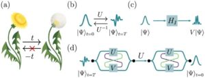 diagram for the flow of time
