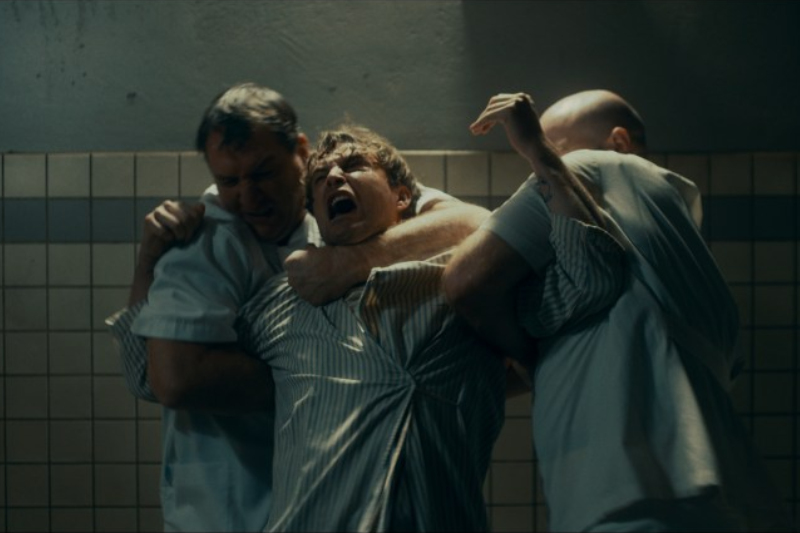 James Preston in 'The Plastic Men'