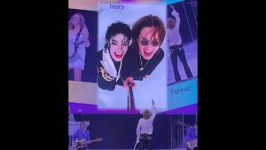 Rod Stewart Concert Features Bizarre AI Video of Ozzy Osbourne Taking Selfies with Other Dead Music Icons