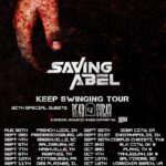 SAVING ABEL Releases Music Video For New Song 'Keep Swinging'