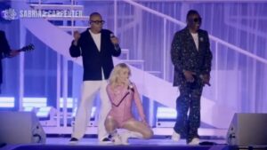 Sabrina Carpenter Brings Out Earth Wind & Fire at Lollapalooza